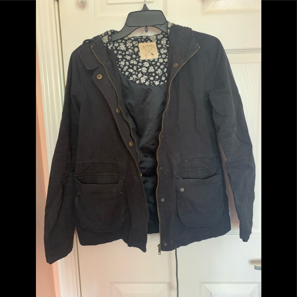 LA hearts pacsun light spring jacket